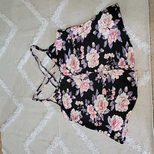 Floral tank top
